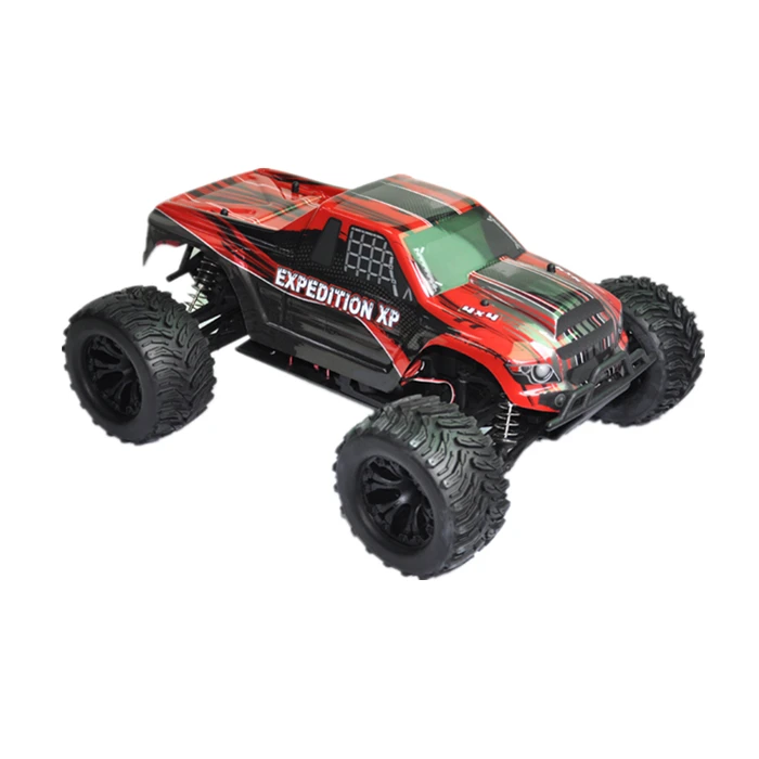 

1:10 scale children's toy 4WD remote control gas engine toy car