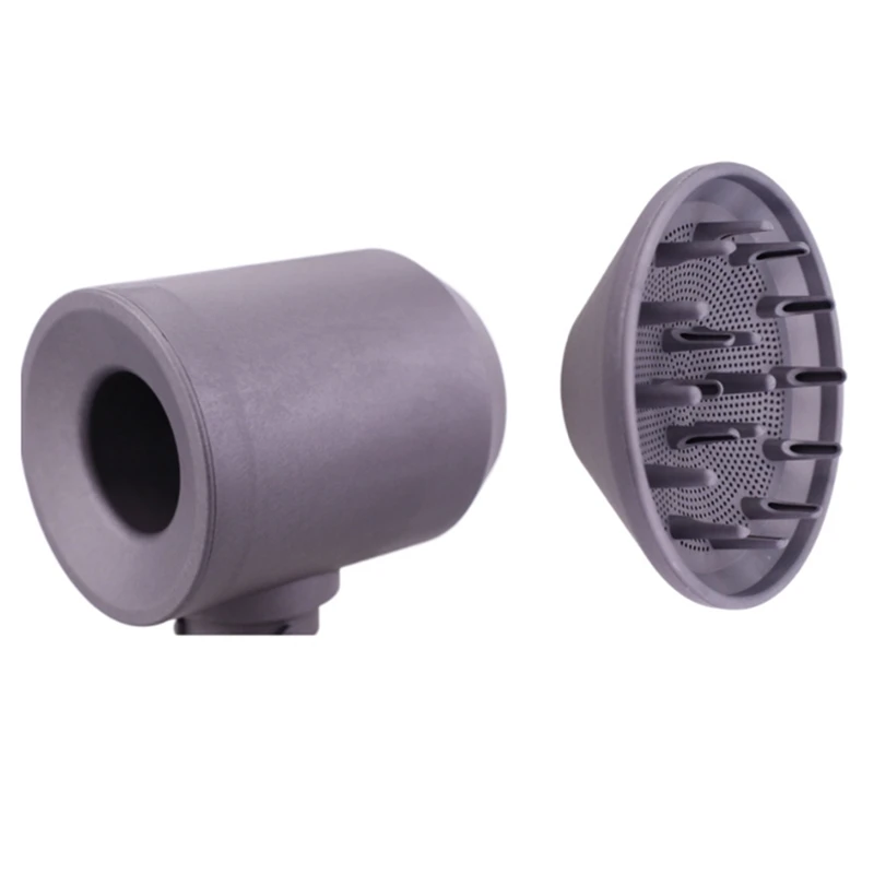 Adaptateur de fer à friser pour Dyson Airwrap Series avec buse de diffuseur, outils de coiffage, fer à friser Cave, sèche-cheveux