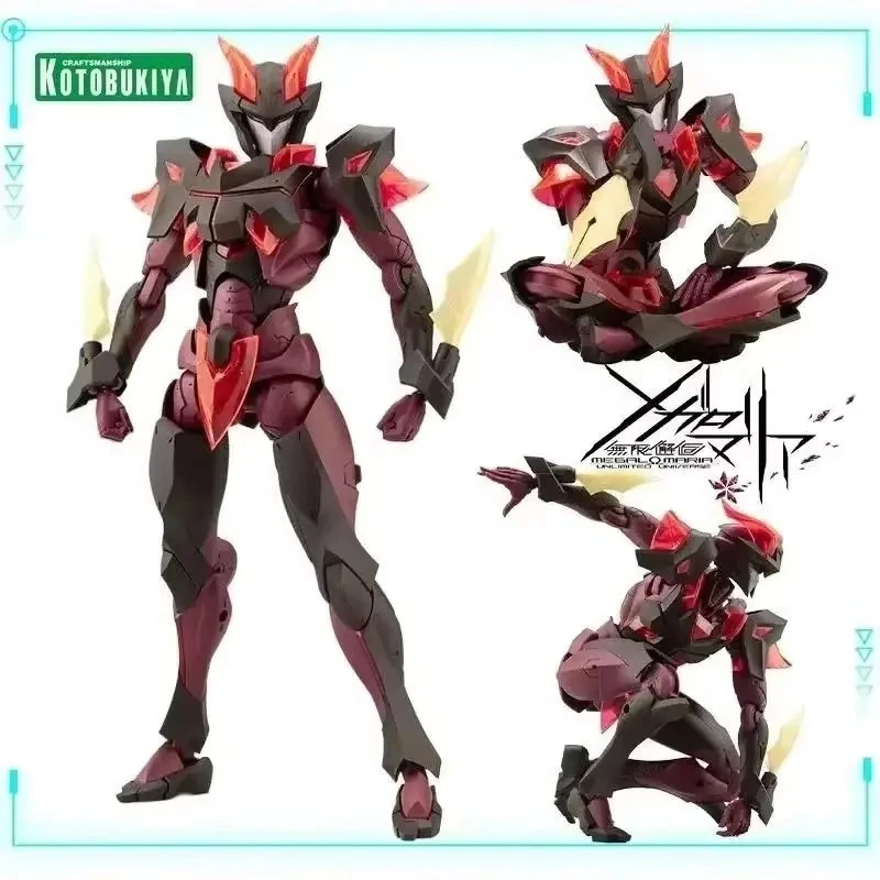 Kotobukiya Original Megalomaria universo ilimitado Mephisto 18cm traje móvil modelos de ensamblaje juguetes figura de acción regalo de Navidad