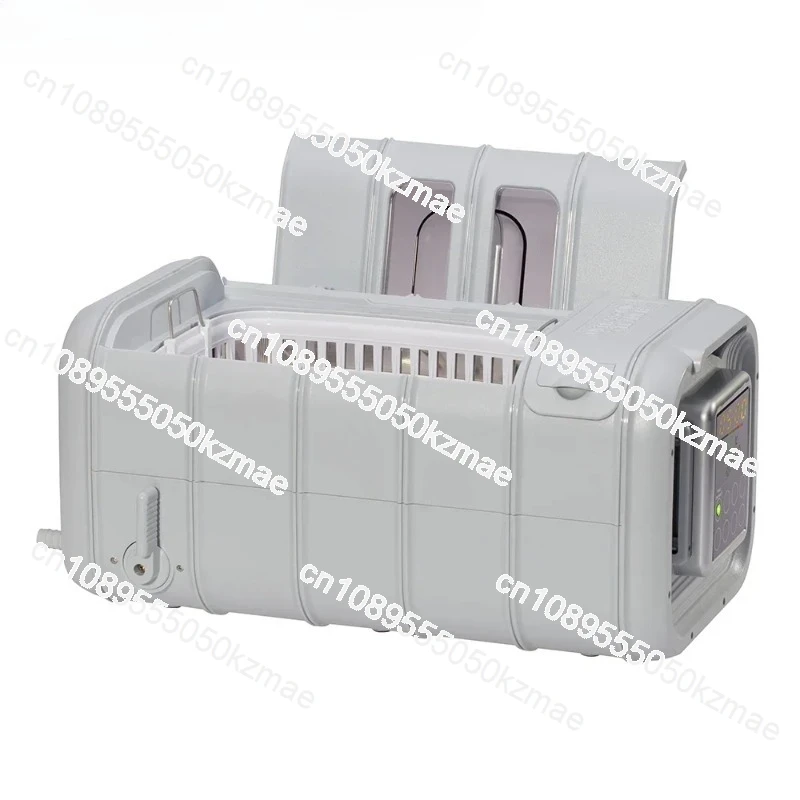 منظف بالموجات فوق الصوتية 3 لتر احترافي تجاري لمجوهرات النظارات مع آلة تنظيف مؤقت CD-4831 II