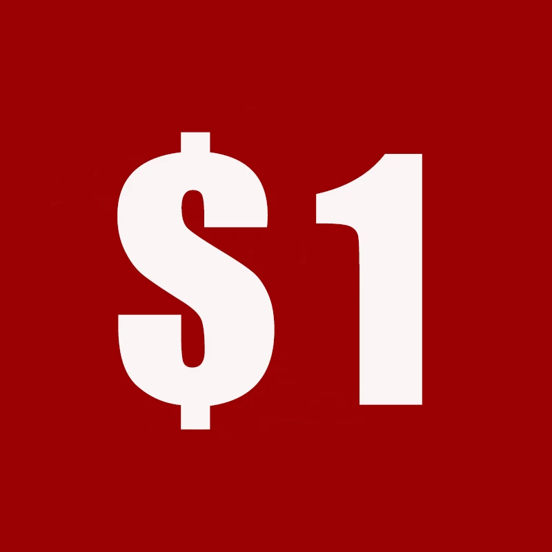 

Дополнительная почтовая плата/разница в цене (1 доллар США). Дополнительные почтовые сборы. Другие разницы.