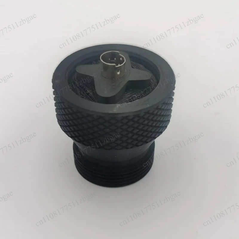 Flight Simulator HOTas Extension Rod Joystick Head Replacement Accessory