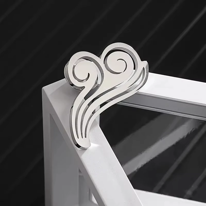 Serie de TV amor en el aire Cosplay Fort Turat forma de nube broche insignia Unisex ramillete de moda Pin joyería accesorios de disfraz regalo