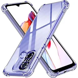 Clear Shockproof Phone Case for Xiaomi Redmi 12C 10C 10A 9A 9C Redmi Note 10 10S 11 11s 12s 12 Pro 5G A1 A2 Plus Back Cover