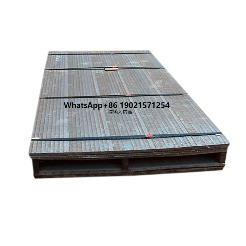 

Dump & Haul Truck Bed Chromium Carbide Overlay Wear Resistant Plate Liners Chromium Carbide Wear Plates