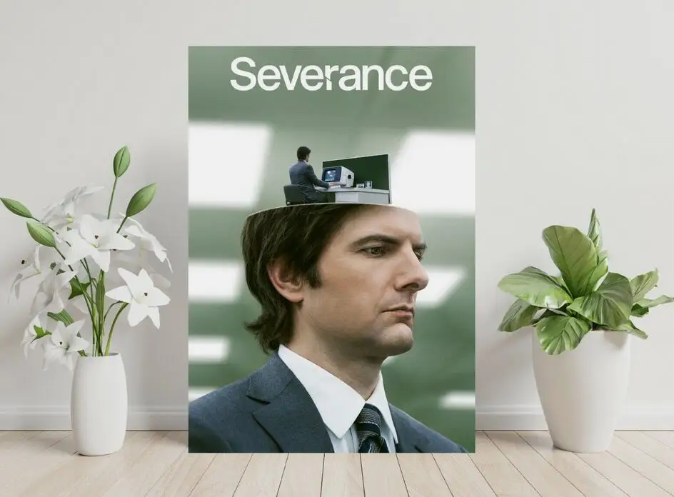 Severance Movie Art Picture Print Silk Poster Living Room Decor Home Wall