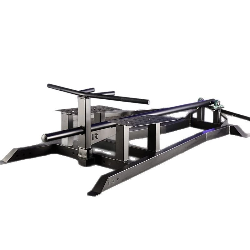 

Commercial Gym Strength Training T-type Rowing Machine Steel Construction Low Pull Back Fitness Equipment Leaning Rowing