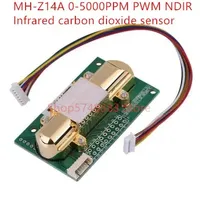 NDIR CO2 SENSOR MH-Z14A infrared carbon dioxide sensor module,serial port, PWM, analog output with cable MH-Z14