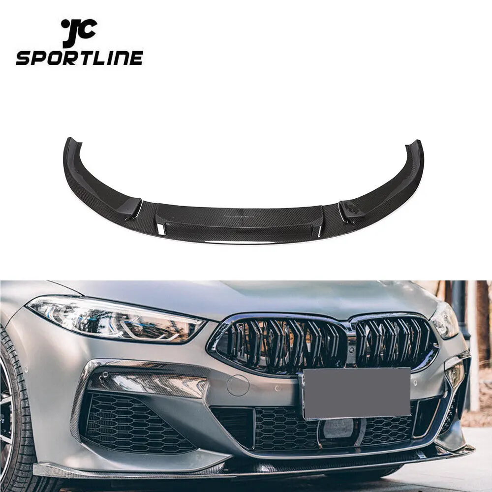 

НОВЫЙ передний спойлер из сухого карбона серии 8 G15 для BMW G16 G15 G14 840i M850i M Sport 21-23