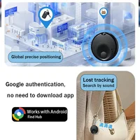 Mini airtag antipérdida para teléfono Android, funciona con la aplicación Google Find Hub, buscador de llaves, etiqueta inteligente para Xiaomi, Samsung, Pixel, OnePlus