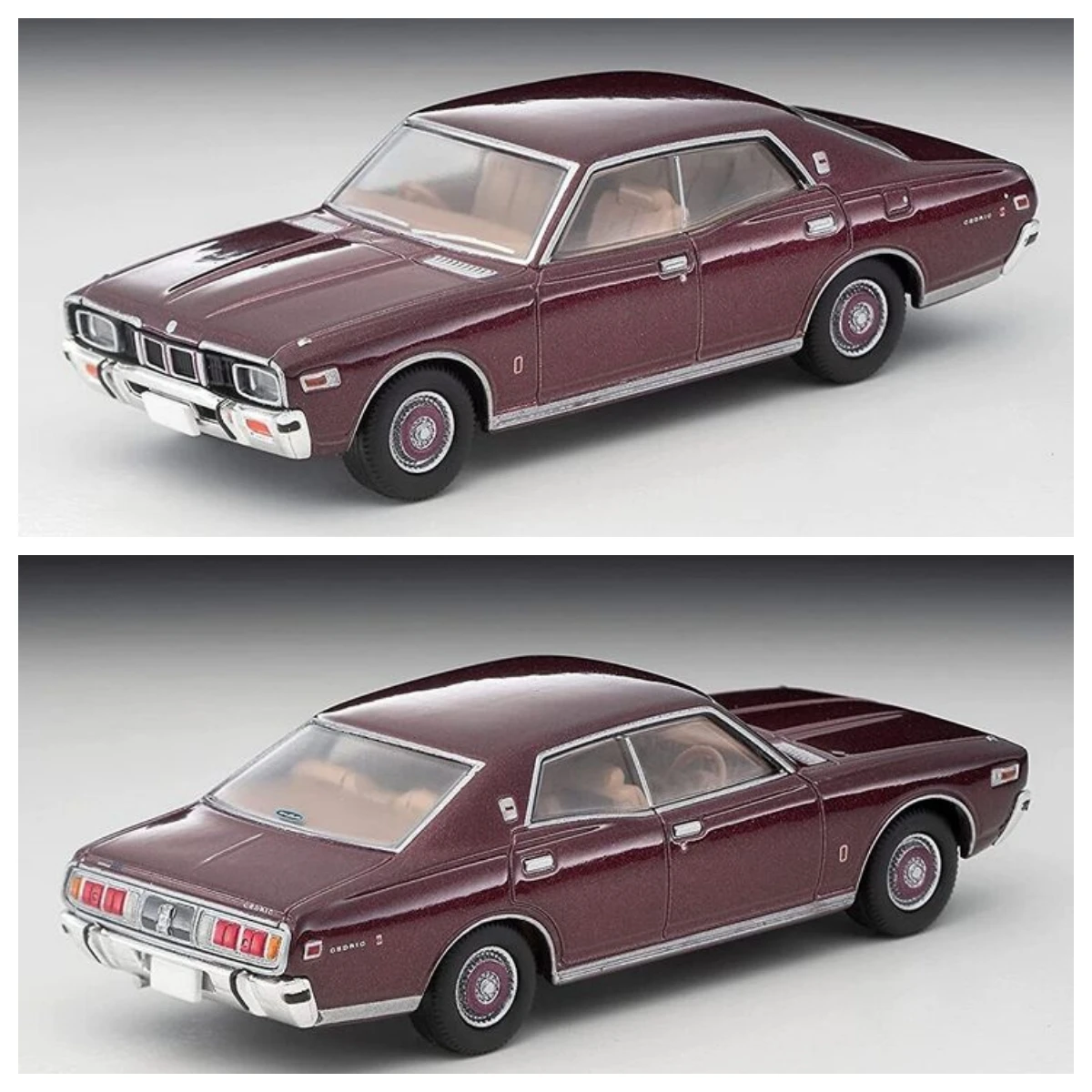 Tomica Limited Vintage Neo 1/64 LV-N250a Cedric 4-Door HT F-Type 2800SGL Diecast Model Car Collection Limited Edition Hobby Toys