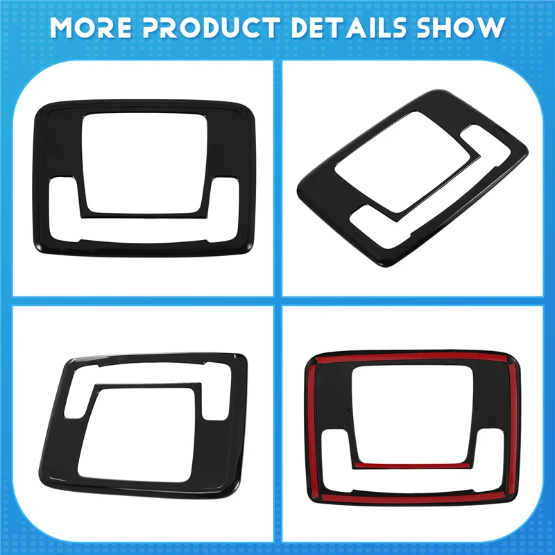 Bb-car interior frente luz de leitura lâmpada capa guarnição adesivo para honda vezel HR-V hrv 2021 2022