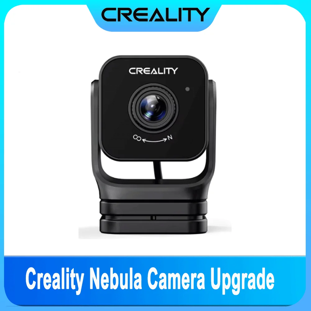Creality Nebula Camera Upgrade 3D Printer Real-time Monitoring Time-lapse Filming Spaghetti Detection Manual Focus USB Interface
