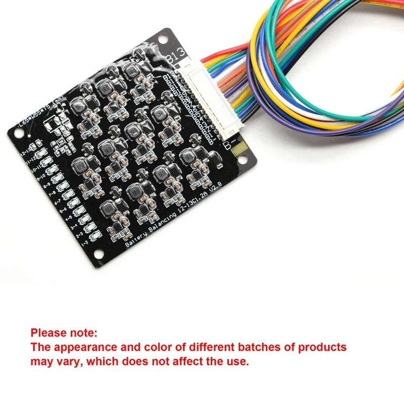 1.2A 12S Active Equalizer Balancer For Li-Ion Lifepo4 Lithium Battery BMS Energy Transfer