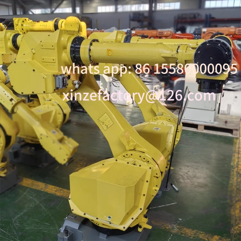 روبوت صناعي قابل للتخصيص وطحن ذراع آلي ذو 6 محاور #1