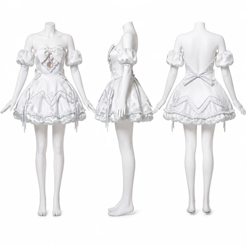 Anime Alien Stage New Sua Mizi Cosplay Mizi Costume New Pink Lolita Dress Headwear Socks Halloween Women's Sweet Sua Uniform view 3