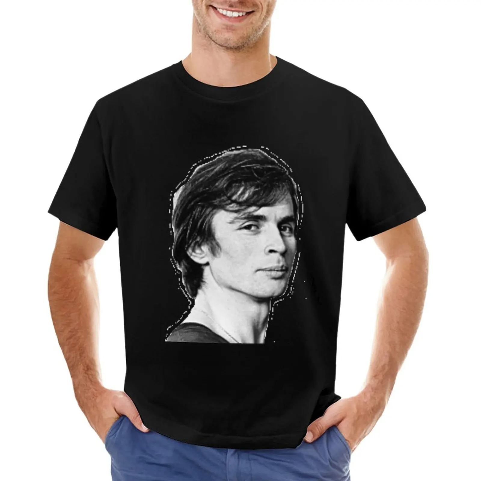 

Rudolf Nureyev T-Shirt new edition customizeds oversized heavyweight t shirts for men