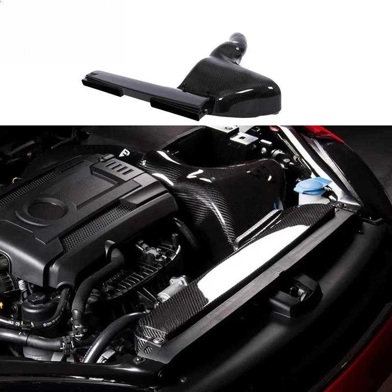 Carbon fiber intake R GTI GLI MK7/7.5 A3 S3 TT 2015 + bright black