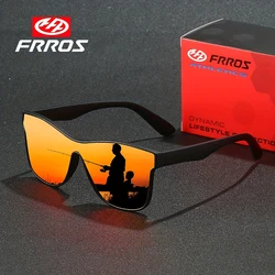 FRROS Polarized UV400 Protection Sunglasses For Men And Women 8 Colors Model 8030