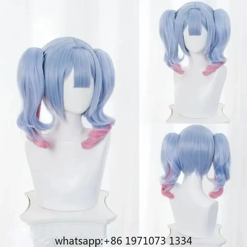 Mikuu Rabbit Hole Black and White Maid Sexy Dress With Headband Halloween Cosplay Costume Wig Princess Lolita Dress For Women - view 6