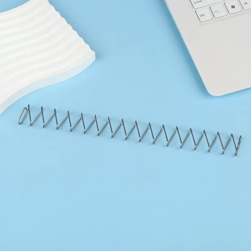 1.3*9*25*245mm Stainless Steel Flat Spring Fatigue Resistant Sofa Compression Spring
