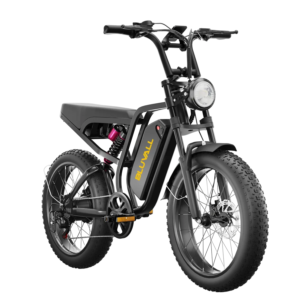 Bluvall Su8パック 1500W/2000W 85N - Commuting On Road Bike のレビューと価格