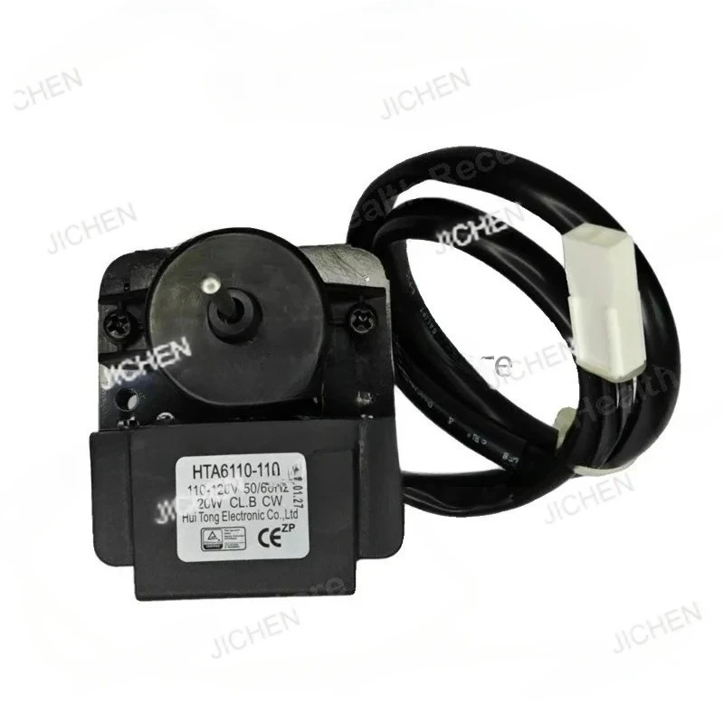 

JC Universal 110V-120V Refrigerator Cooling Fan Motor HTA6110-110 Freezer/ Fridge Shielded Asynchronous Motor 20W