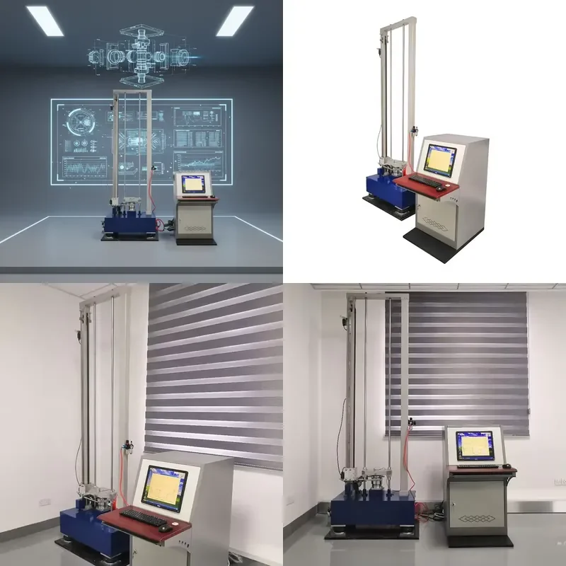 Acceleration Mechanical Shock Tester Board Level Drop Impact Testing Machine
