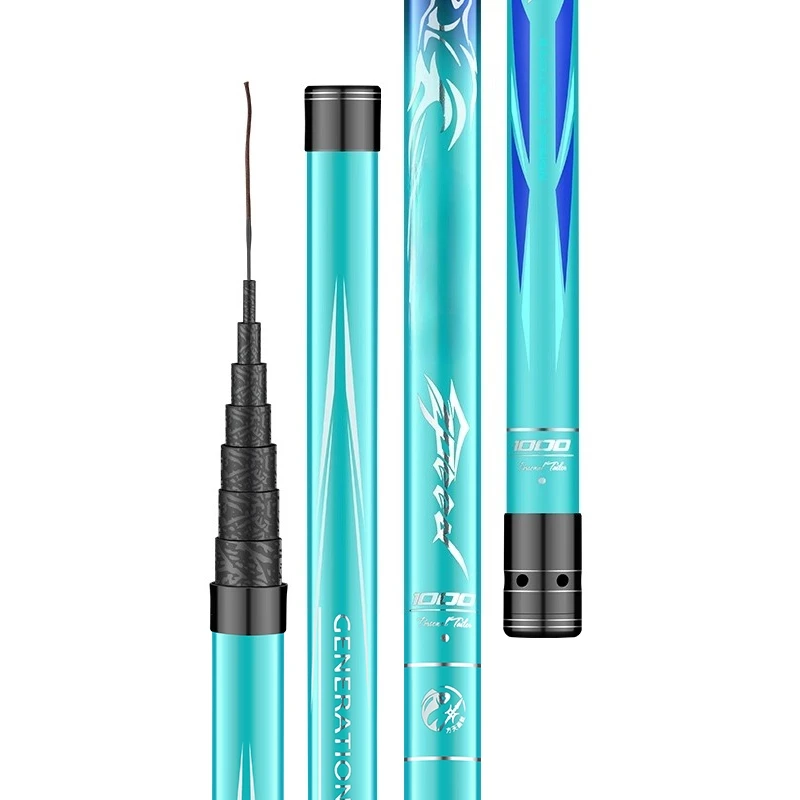 Traditional Fishing Rod, Nesting Rod, Long Section Fishing Rod, Ultra-light and Super-hard Fishing Gear