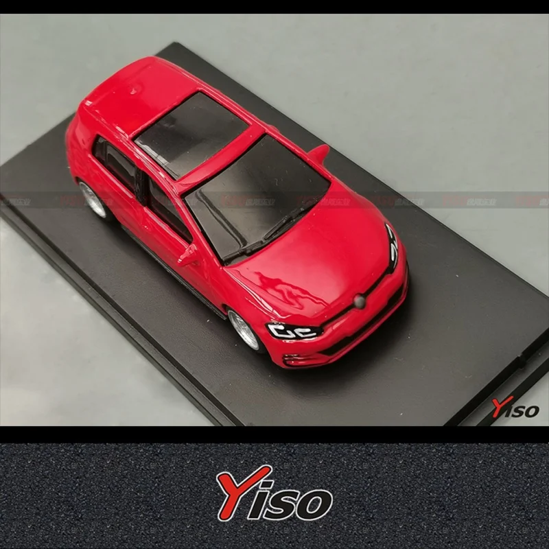 Odpowiedni do modelu samochodu Golf 7 GTI MK7, otwierany maska, model samochodu ze stopu aluminium, GOLF 7 GTI, otwierana maska, model samochodu ze stopu aluminium, zestaw aerodynamiczny.