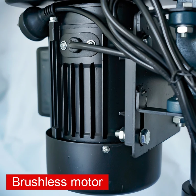 2025 رائجة البيع 16 مللي متر 750 واط 10 بوصة 12 سرعة ناقل الحركة الصناعية الحفر الصحافة الصناعية مقاعد البدلاء نوع طحن الموضوع الحفر الصحافة #5