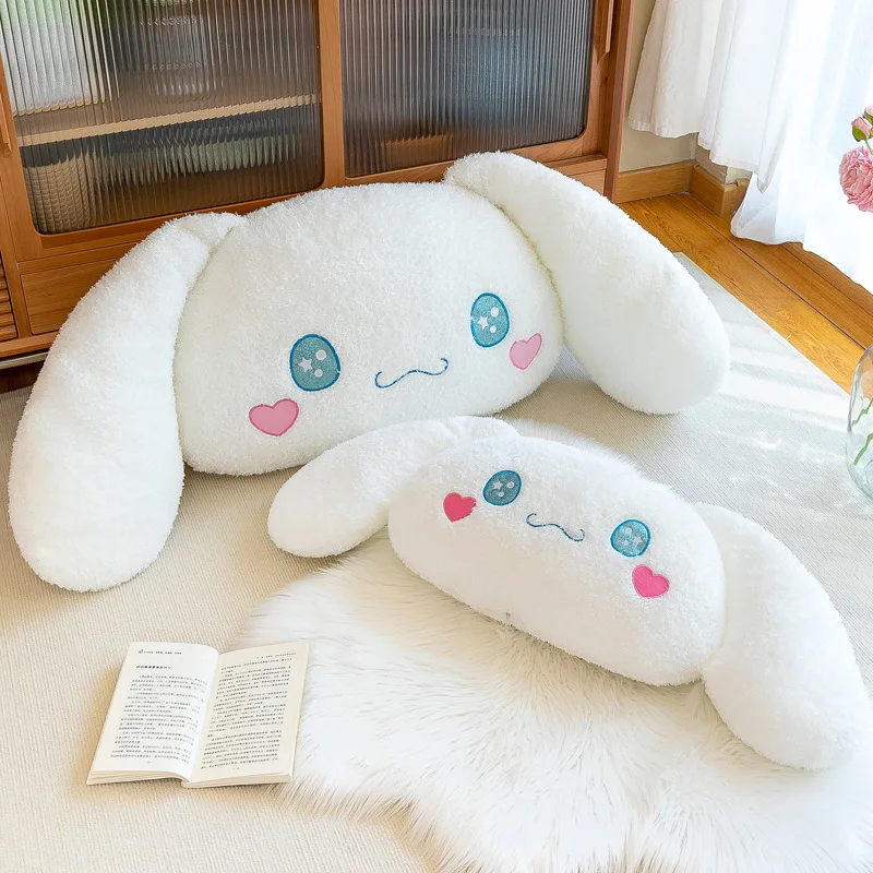 Grote Maat Sofa Kussen Sanrio Cinnamoroll Cartoon Pluche Pop Bed Kussen Hond Pluche Wit Speelgoed Verjaardagscadeau Voor Meisjes