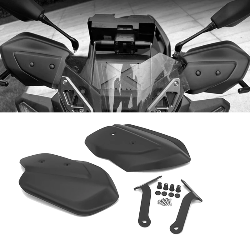 دراجة نارية قفازات واقية لليد الشمس قناع قفازات واقية لليد الرياح منحرف لياماها XMAX 125 XMAX 300 2023-2024 #1