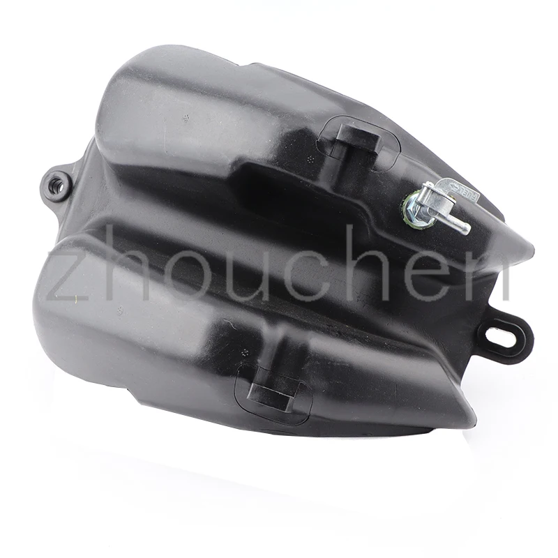 Motorcycle Fuel Tank For Pit Dirt Bike Black Gas Petrol Fuel Tanks with Cap New Minimotor Motocross KLX Kawasaki 110 Huayang 160 - Image 5