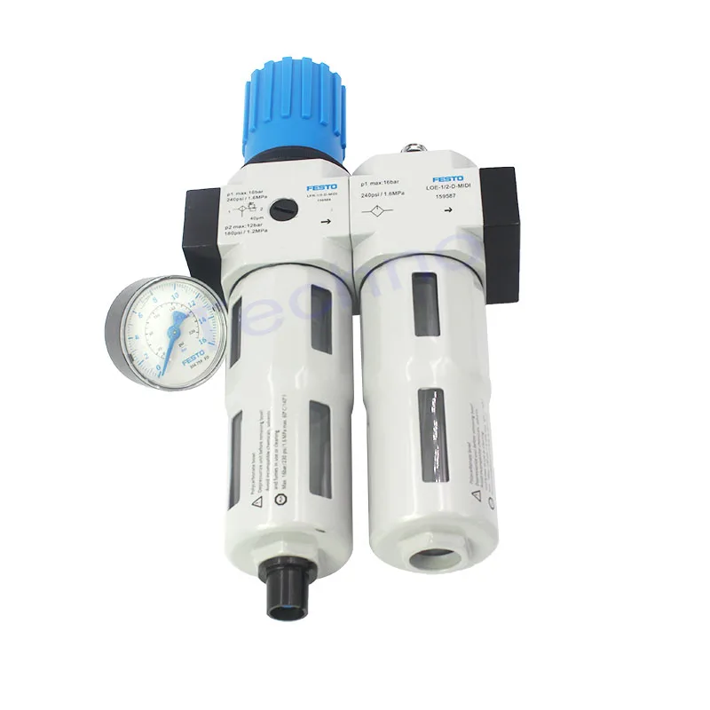 

FESTO Lubricator FRC-1/2-D-MIDI-A Service Units Air Source Processor