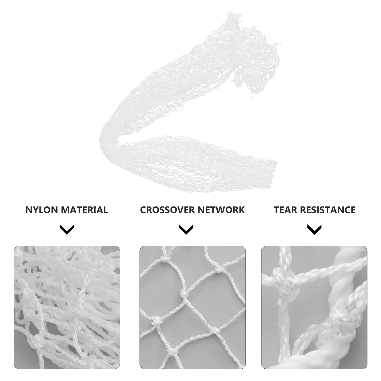 

1 шт., защитная нейлоновая сетка для балкона, защита от падения, прочная сетка для рельсов для домашних животных и младенцев на лестницах и балконах