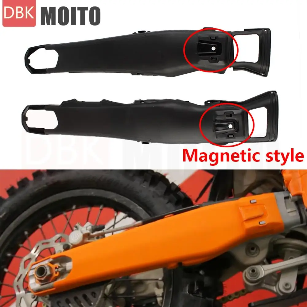 دراجة نارية المغناطيسي Swingarm سوينغ الذراع حامي غطاء للغاز الغاز EC EX MC 250 300 300F 450F 500F 2023 2024 Motorkeröperi
