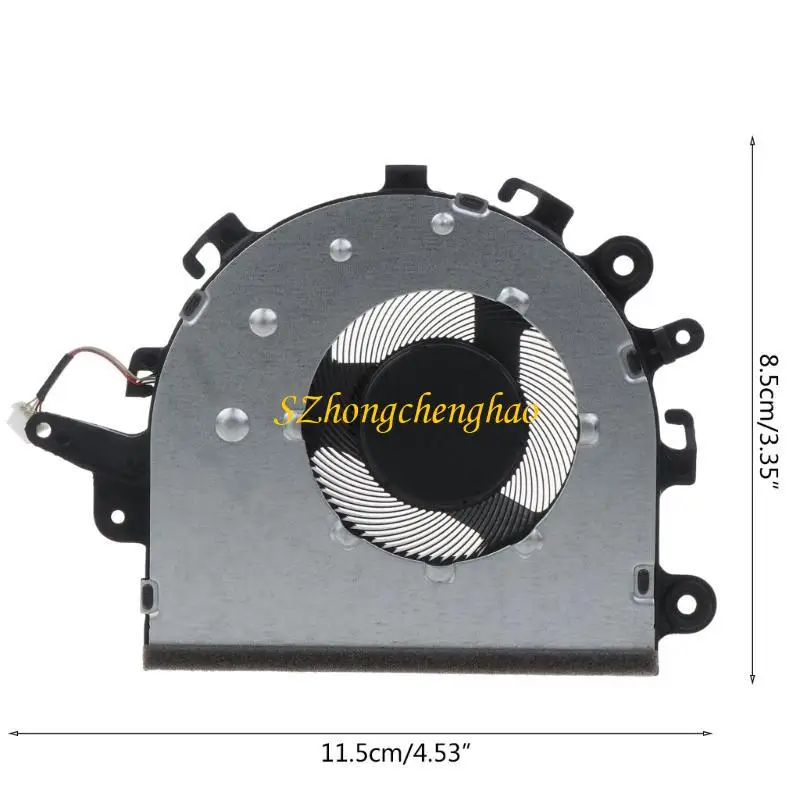 For 15 S145 S145-15IWL 340C-15IWL 15ARE05 Notebook Radiator Fan Replacement 601D