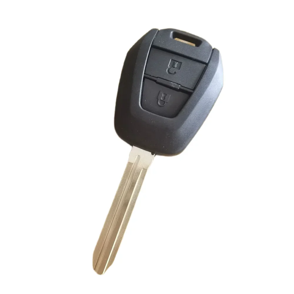 2 Buttons For Isuzu D-Max FOB Ignition Smart Remote Car Key Shell Case Caver With TOY43 Blade Replacement