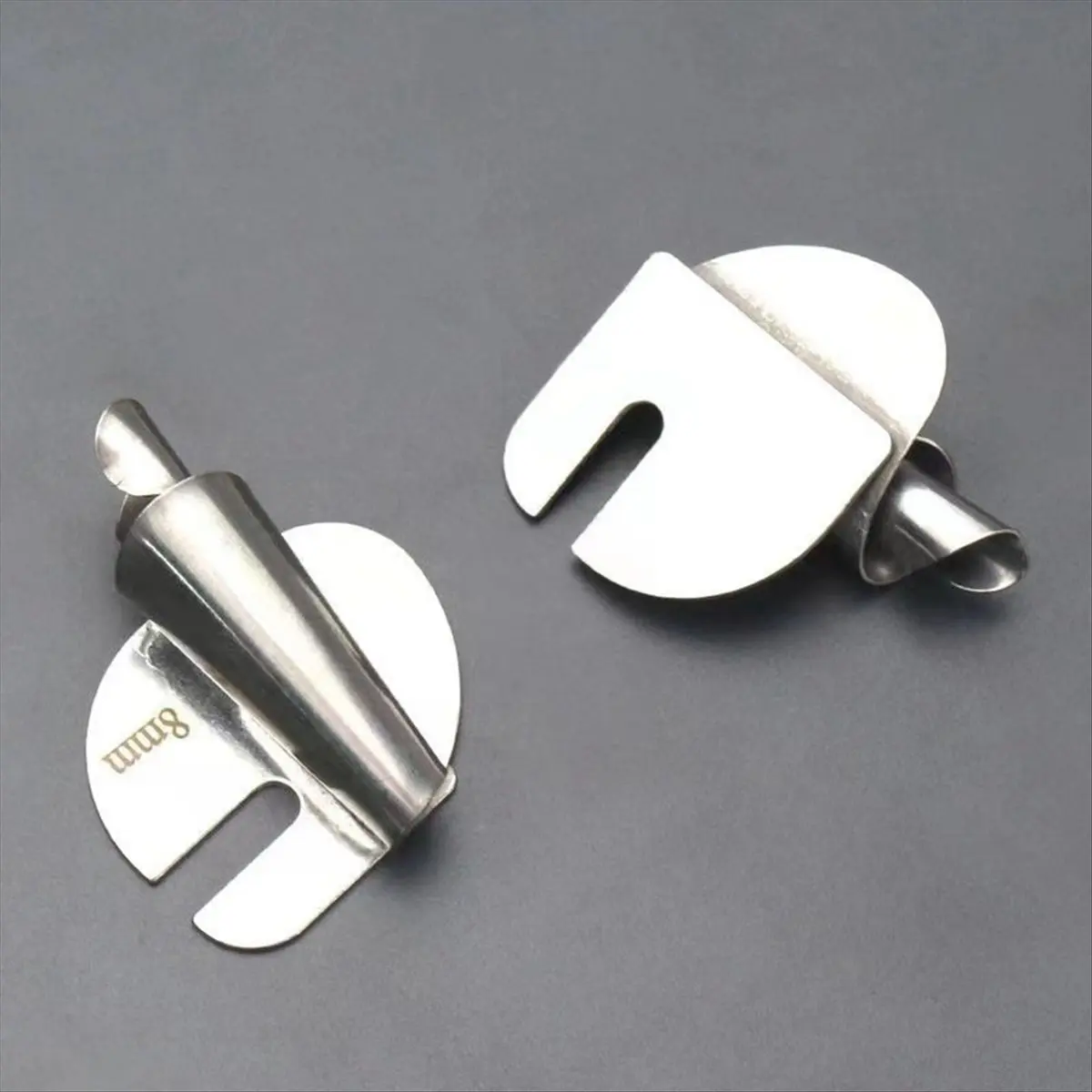 A95G Sewing Rolled Hemmer Foot Set,Wide Rolled Pressure Foot, Sewing Machine Presser Foot Hemmer Foot(4Pcs-7/8/9/10mm)