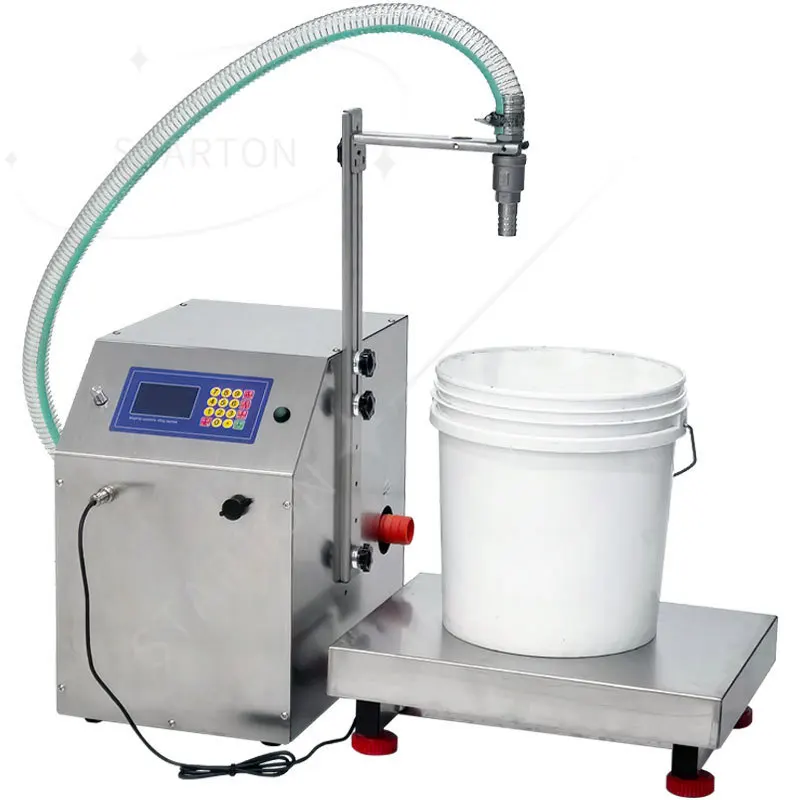 Automatic Dispensing Filling Machine  Large Flow Weighing Honey Sauce Edible Oil Glue Viscous Liquid Filling Machine