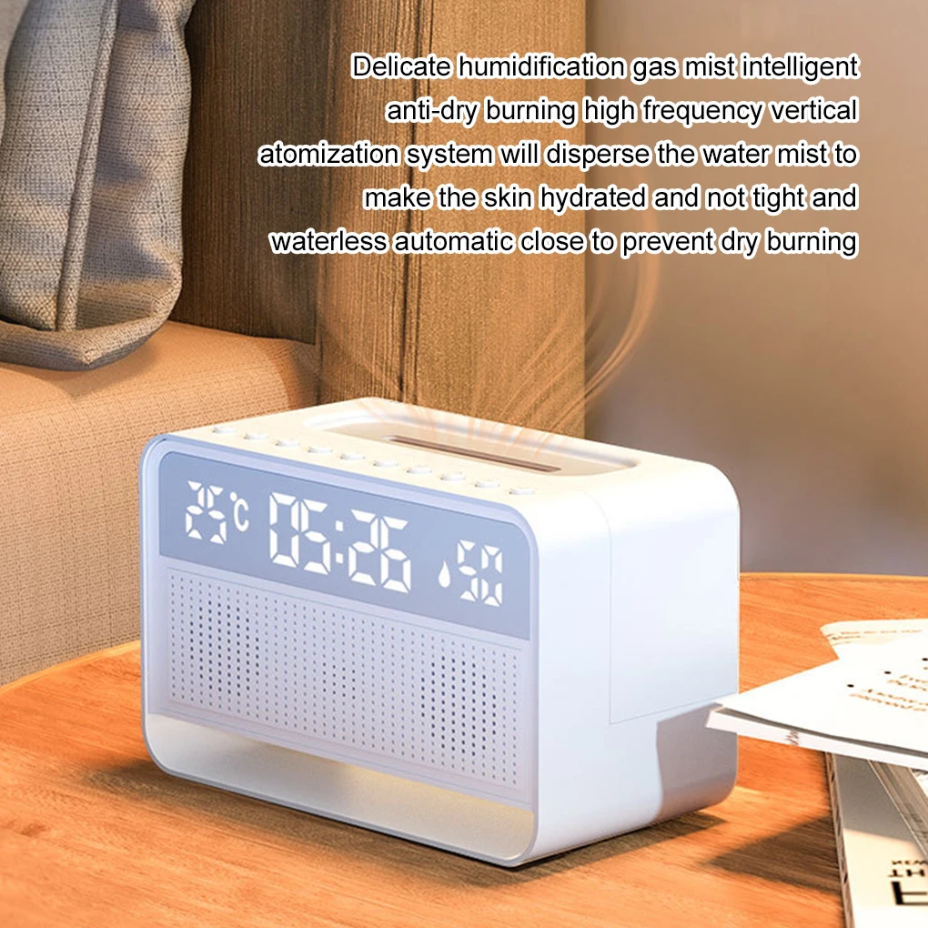 

Портативный диффузор эфирного масла, увлажнитель воздуха, белый шум, средство для сна, музыкальный плеер, машина для ароматерапии, Bluetooth-совместимый динамик