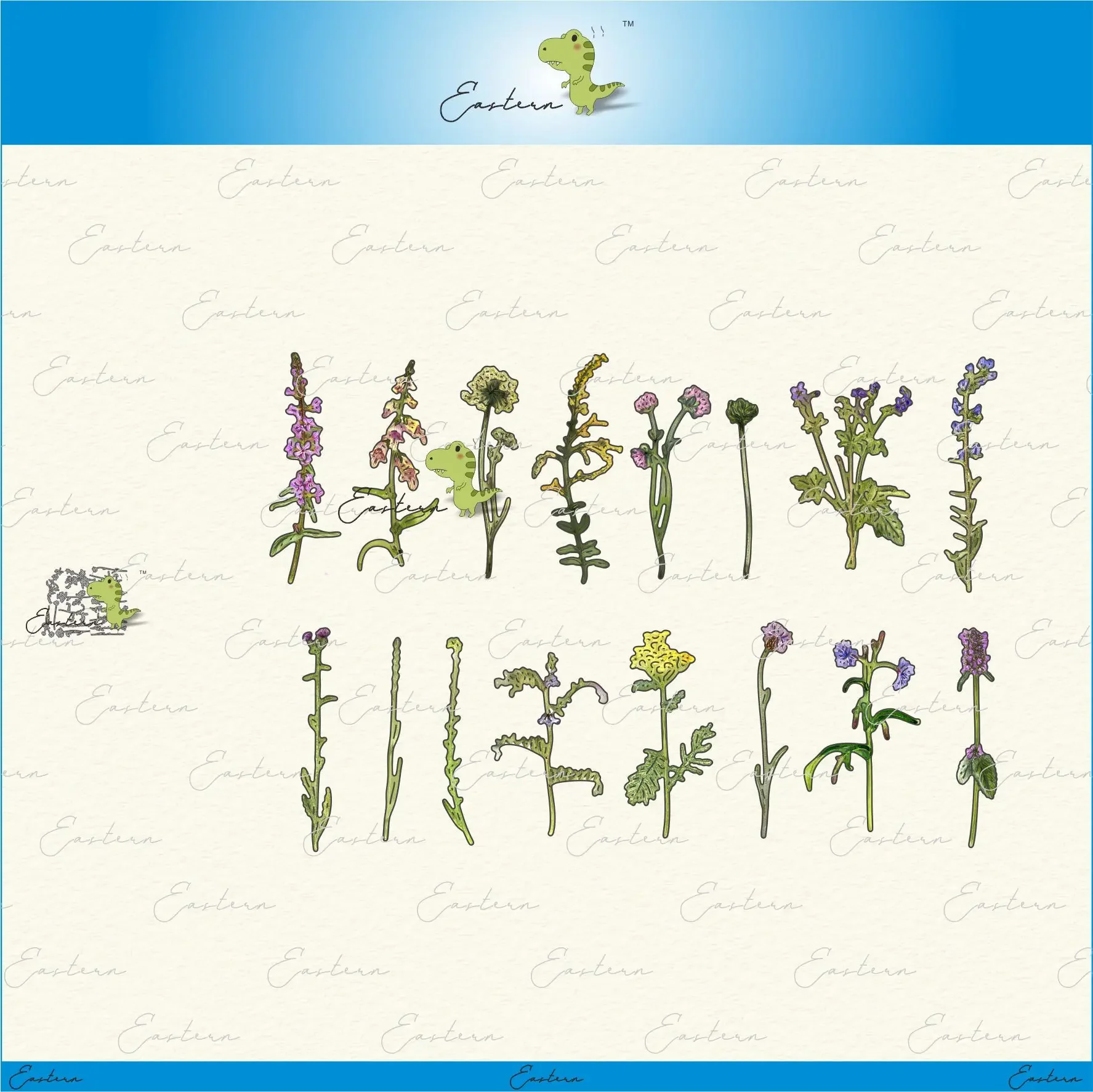 

A Posy Gathering metal cutting dies 2022 new DIY molds Scrapbooking Paper Making die cuts crafts Printed Sheet