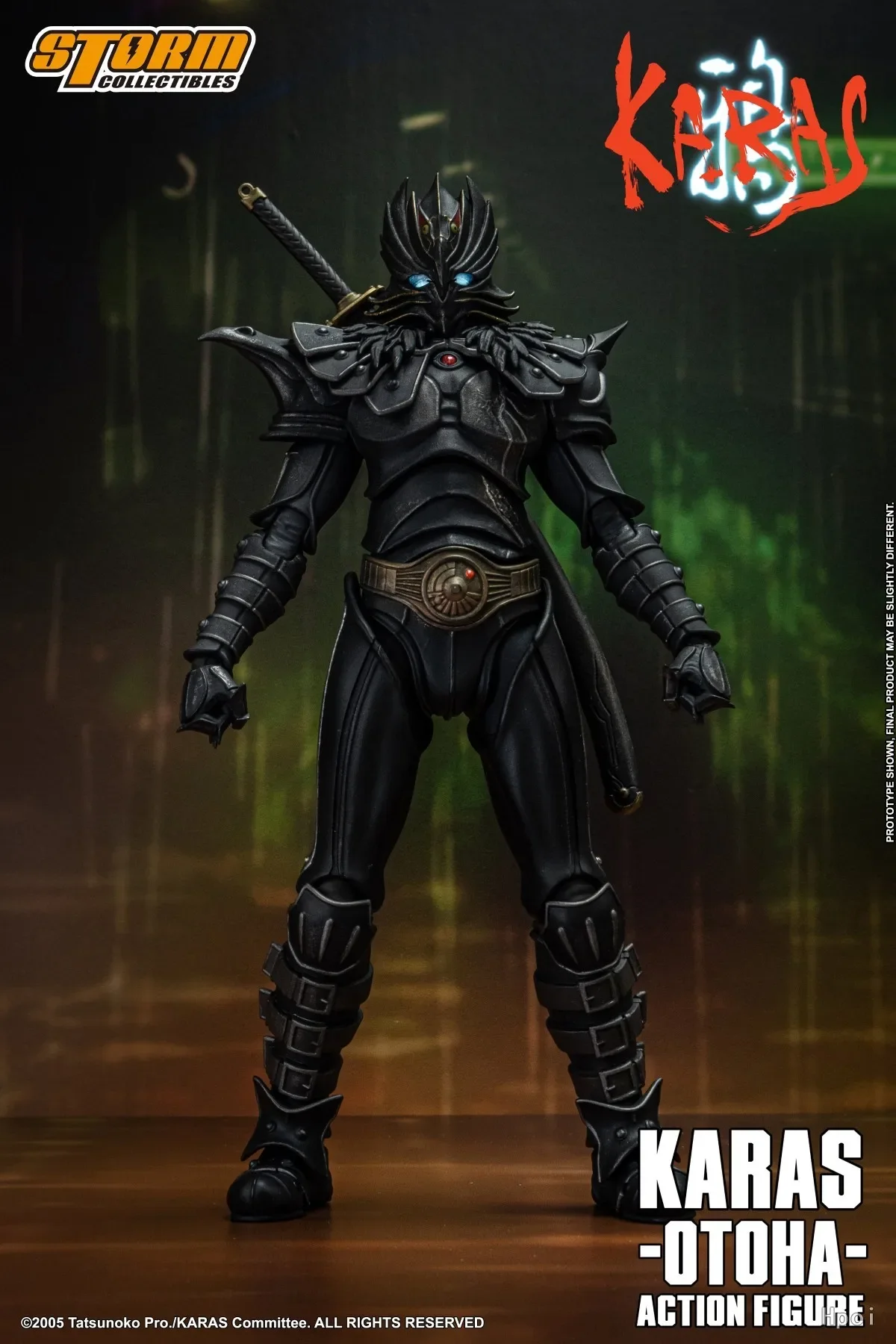 مقتنيات العاصفة KARAS Crow -OTOHA- ألعاب شخصيات الحركة بمقياس 1/12 #1