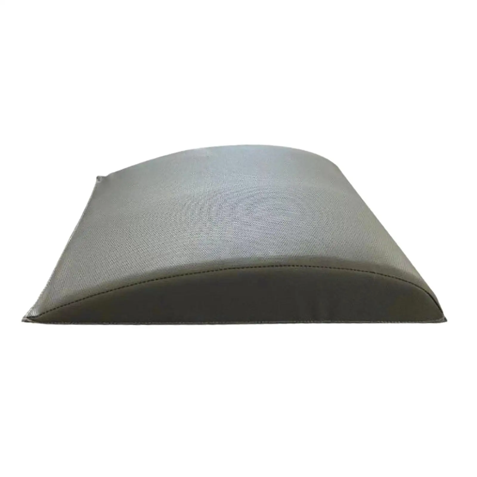 بساط تمارين البطن، بساط للتمرين، مبطن لصالة الألعاب الرياضية المنزلية، محمول غير قابل للانزلاق لدعم الظهر