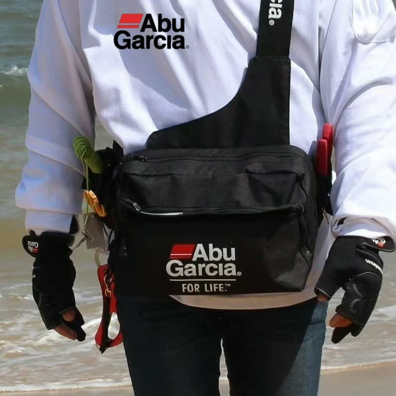 abugarcia-フィッシング-ロードバッグ-フィッシングバッグ-メンズ-ウエストバッグ-クロスボディバッグ-アウトドアバッグ