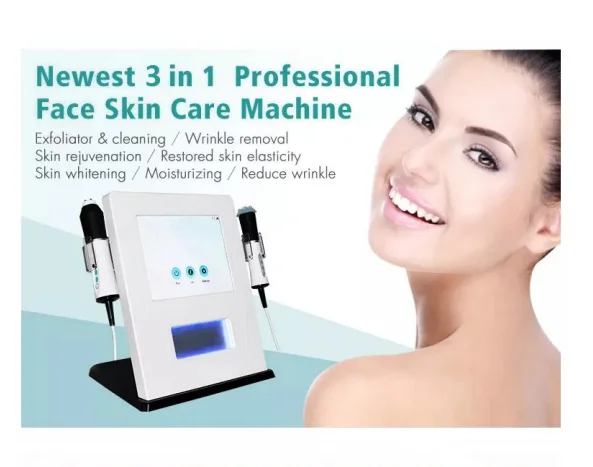 Hydra H2O2 Oxygen skin cleaning Aqua Peel machine