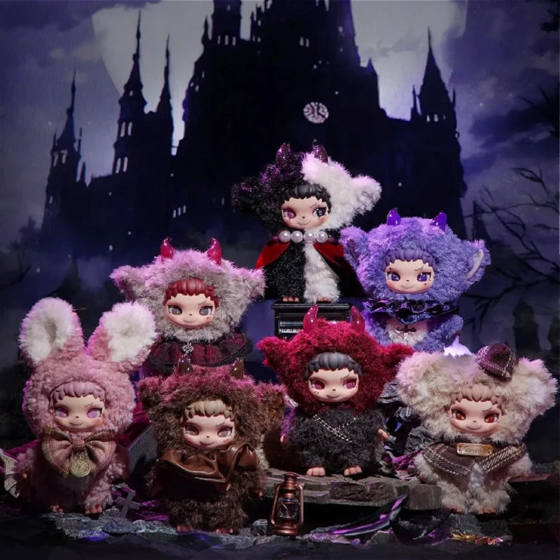 

Treein Land Little Witch Tinnaya Witch's Game Series Blind Box Kawaii Vinyl Plush Backpack Figure Trendy Toy Home Exquisite Gift