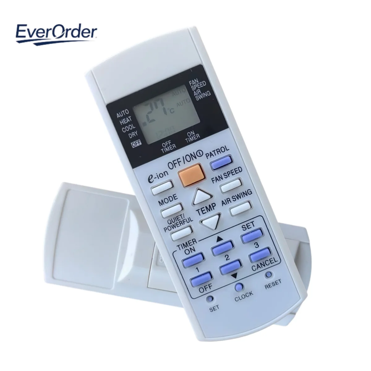 

New high-quality remote control for Panasonic A75C3182 A75C2913 A75C2817 A75C3298 A75C3060 Air Conditioner