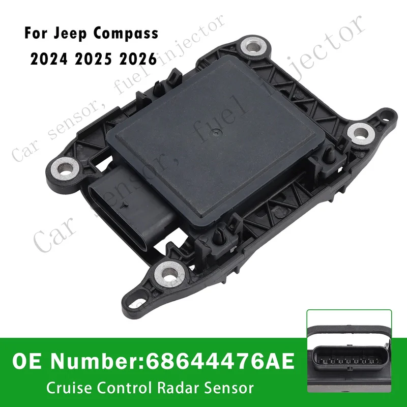 Q+ Cruise Control Radar Sensor 68644476AE For Jeep Compass 2024 2025 2026 ZT